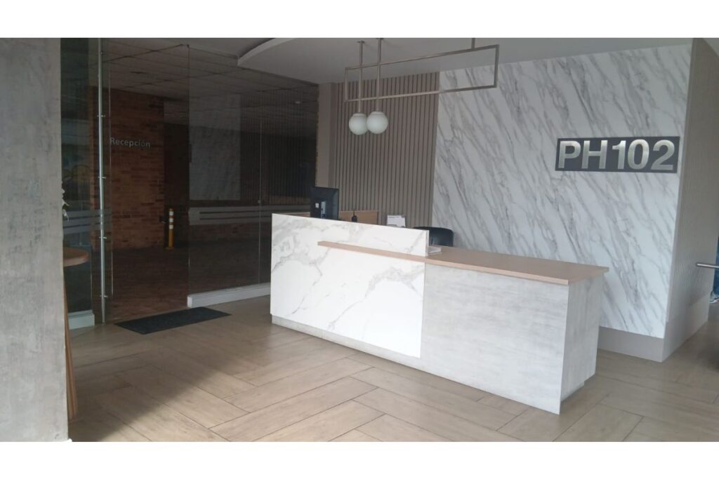 Oficina en arriendo en Santa Bibiana Bogotá