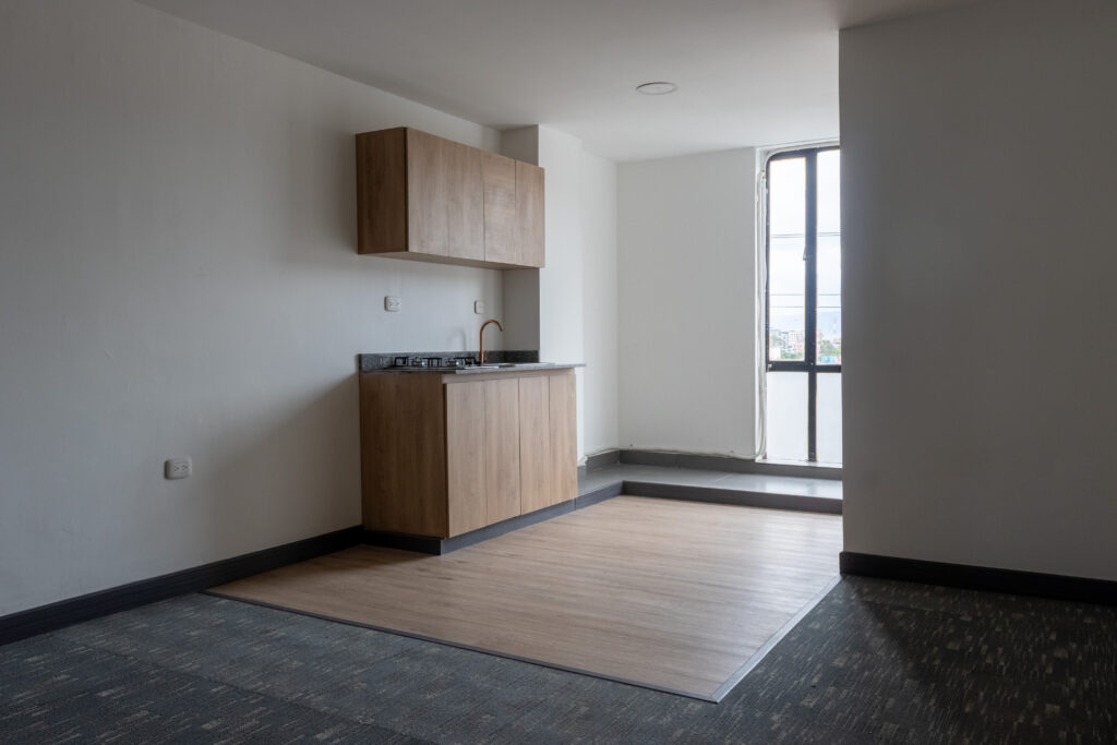 1.APARTAESTUDIO PARA ESTRENAR EN ARRIENDO – 7 DE AGOSTO